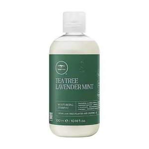 Tea Tree Lavender Mint Moisturizing Shampoo, Hydrates - Soothes, For Coarse - Dry Hair All Hair Types Everyday