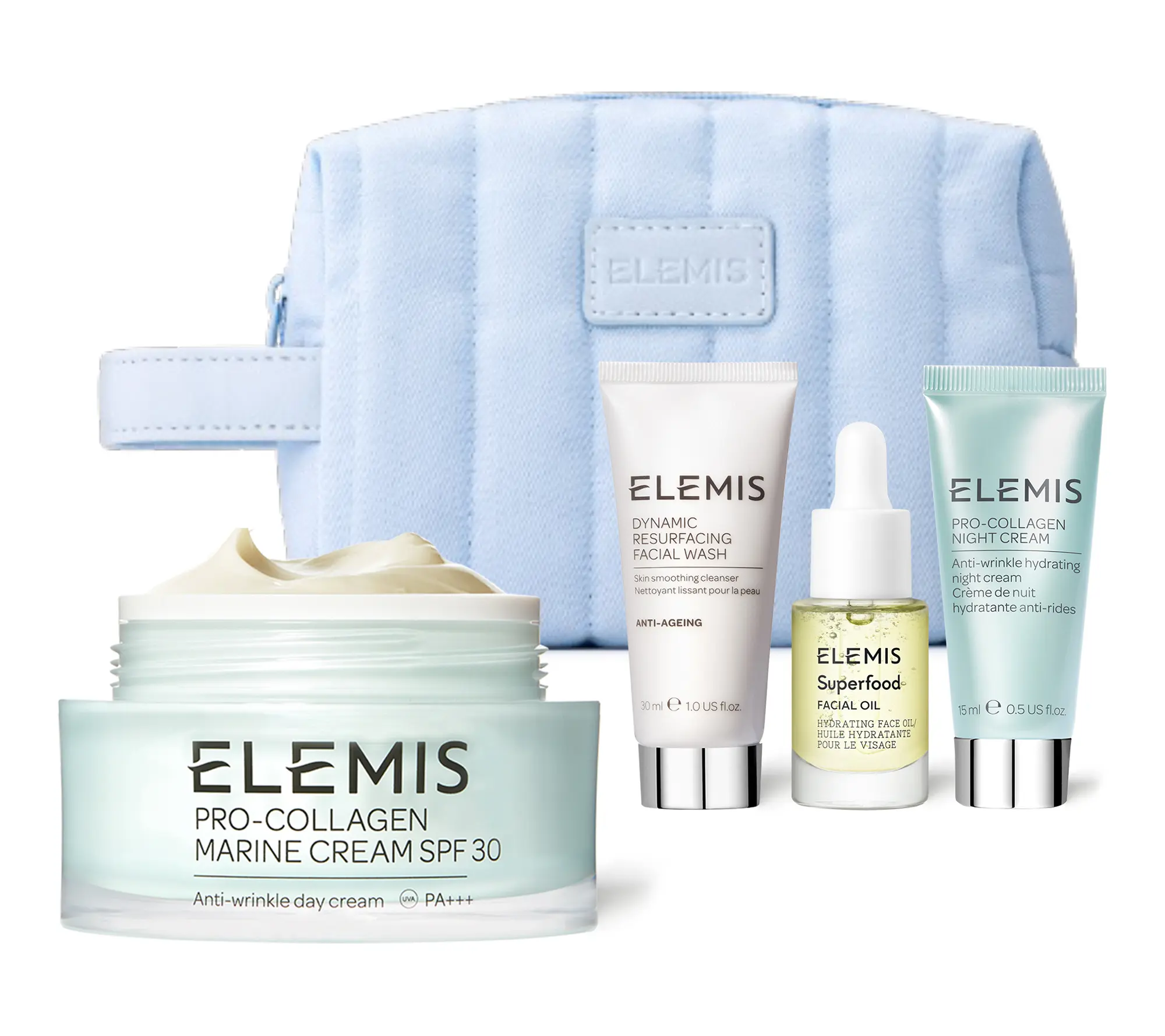 ELEMIS Pro-Collagen Marine Cream with Discovery Set