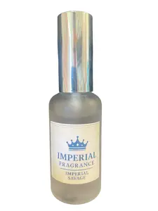 IMPERIAL FRAGRANCE MEN'S COLOGNE - IMPERIAL SAVAGE 50ML - SUPER LONG LASTING EXTRAIT EDP