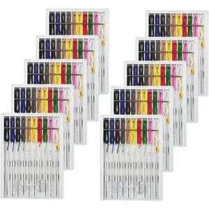 10 Boxes Quick Fix Sewing Kit, Easy Pre Threaded  Kit, Prethreaded Sewing Kits, Pre Threaded , Pre-Threaded ,  and Thread Box,  and Thread Box, Fix Sewing Kit