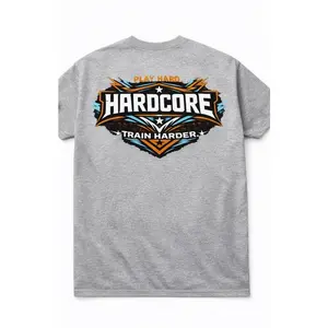 Hardcore Premium Shirt - Gray