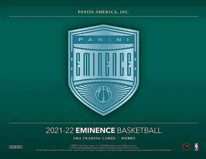 2021-22 Panini Eminence Basketball Hobby Box