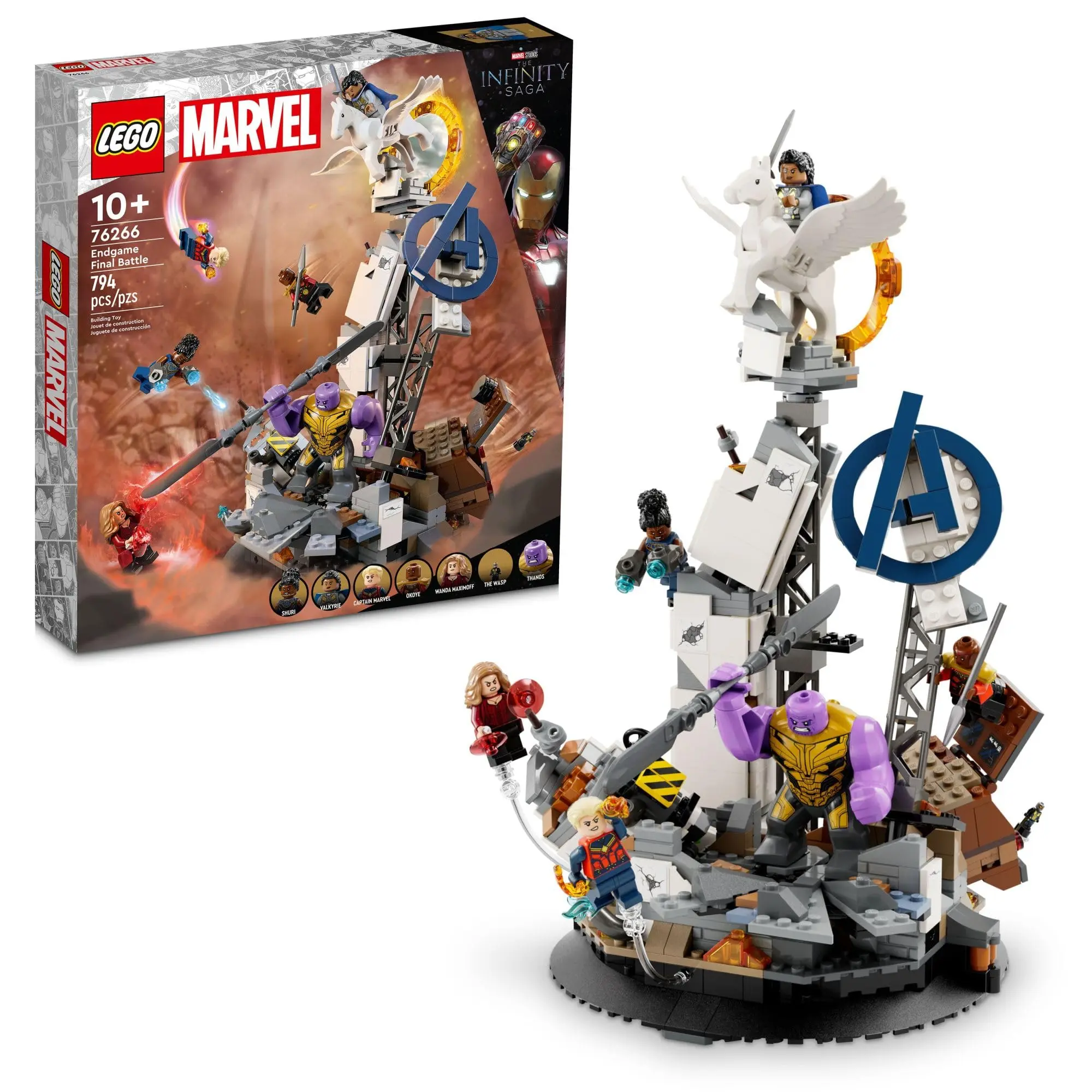 LEGO Marvel 76266 Endgame Final Battle