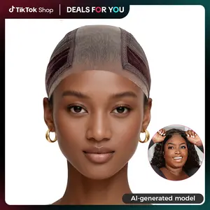 Labhairs Wig Grip Cap - Transparent Lace for Frontal Closure - No Glue Needed - Reusable & Lightweight - Breathable Fabric - Fits Scalp - Breathable - Human Hair Extension summerwins