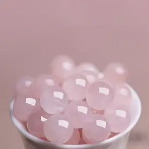 Natural Madagascar Crystal Beads, 4-14mm Sizes, 15 Inches Per Strand, Wholesale Crystal, Ideal for DIY Jewelry Making
