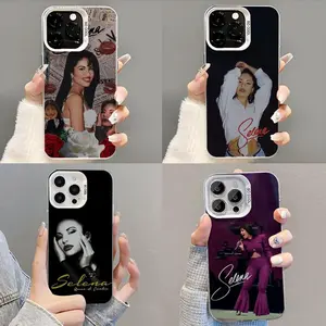 S-Selena Quintanilla Phone Case  Phone Case Suitable for iPhone 17/16/15/14/13/12/11 Pro Max/Plus Shockproof Cover Protector Screen Protector