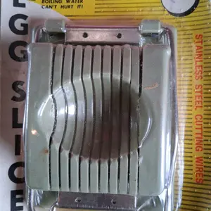 Acme Vintage Egg Slicer with Stainless Steel Cutting Wires in Original Packaging for Easy Egg Slicing
