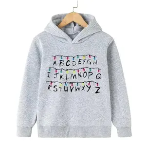 Children's Bizarre Stories 4 Graphic Print Hoodie Hellfire Club Printed Hooded Sweatshirts High Street Unisex Hoodie