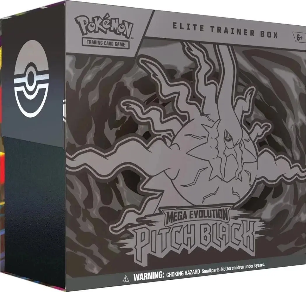 Pitch Black Elite Trainer Box Pokemon English Sealed Pitch Black Elite Trainer Box Pokemon English Sealed