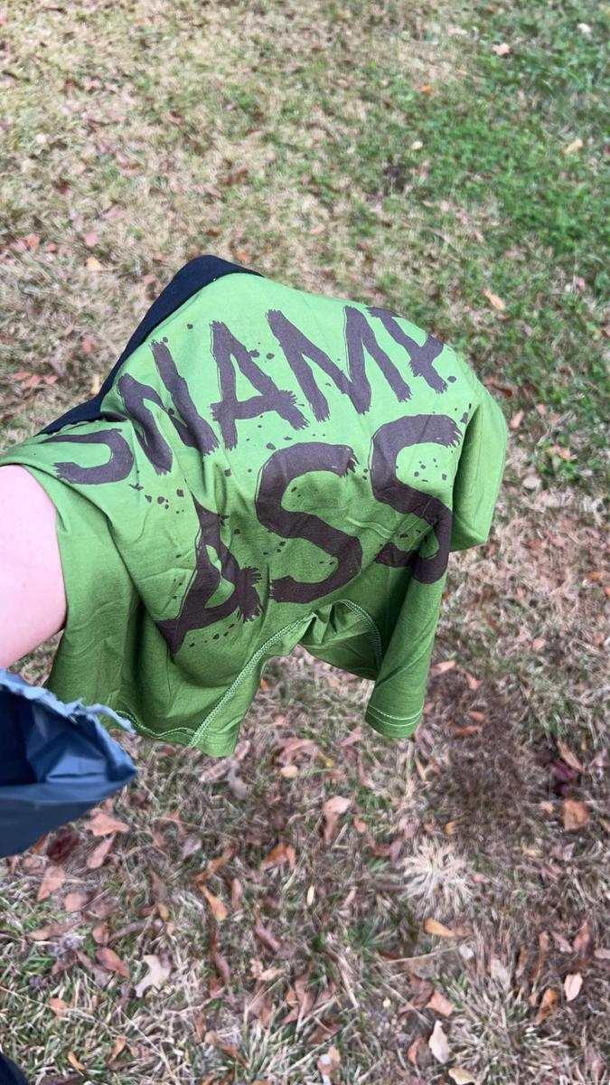Item: XL, Green - Swamp Ass
