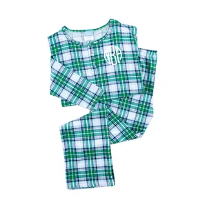 Campbell Plaid Women's Pajamas