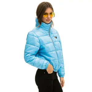 BOLT LUXE APRES PUFFER JACKET - GLOSSY SKY