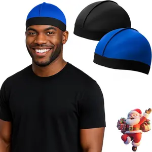 Adjustable Wave Caps for Men,  Elastic Stocking Cap for 360 540 720 Wave