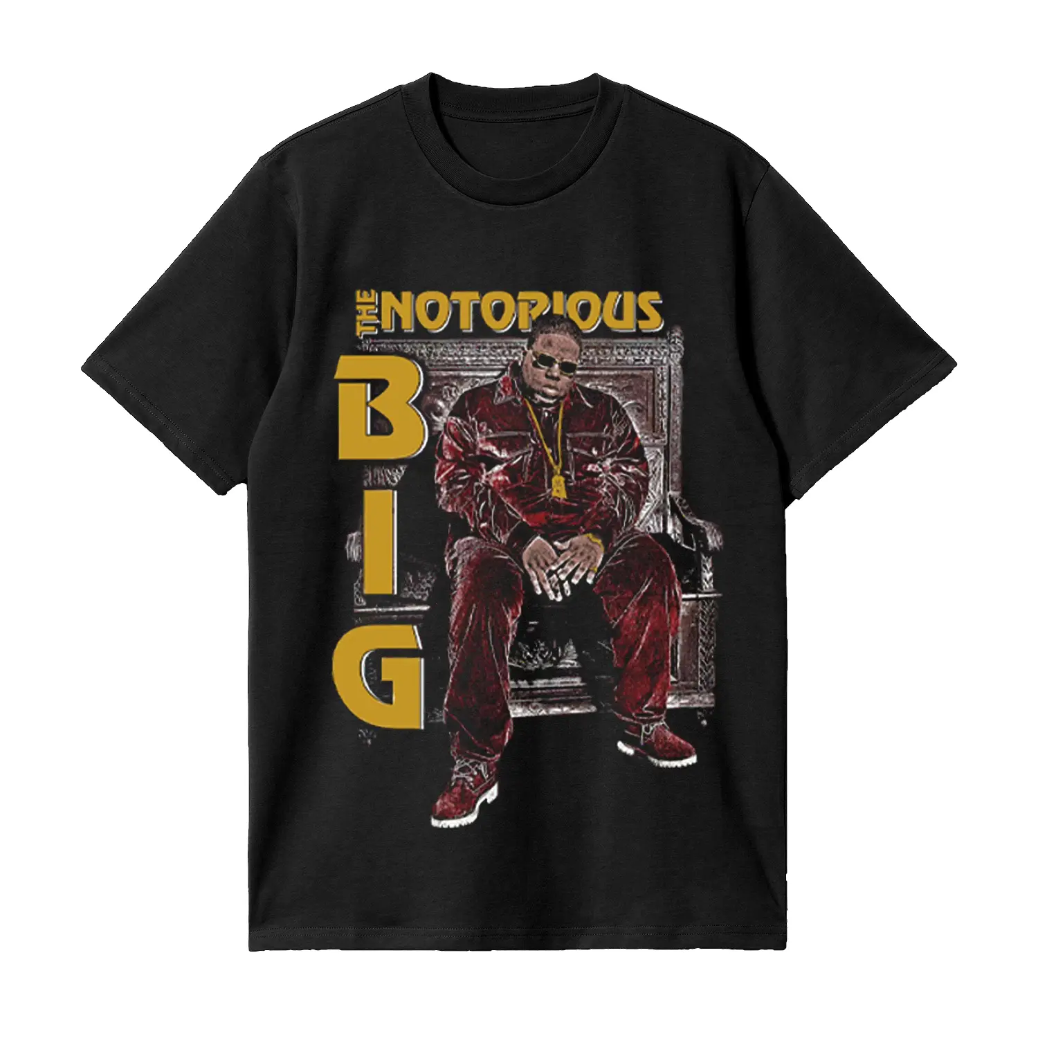 The Notorious B.I.G. Juicy Biggie Smalls Graphic Unisex T Shirt Fan Collection HY5465