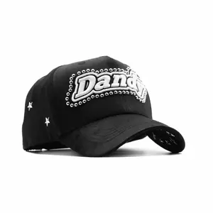 Dandy Hats "Stars & Studs" Snapback – Holiday & Festive Streetwear Cap