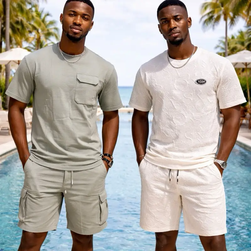 Two pieces for men Two pieces for men