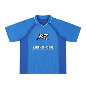 Striped V-Neck Jersey