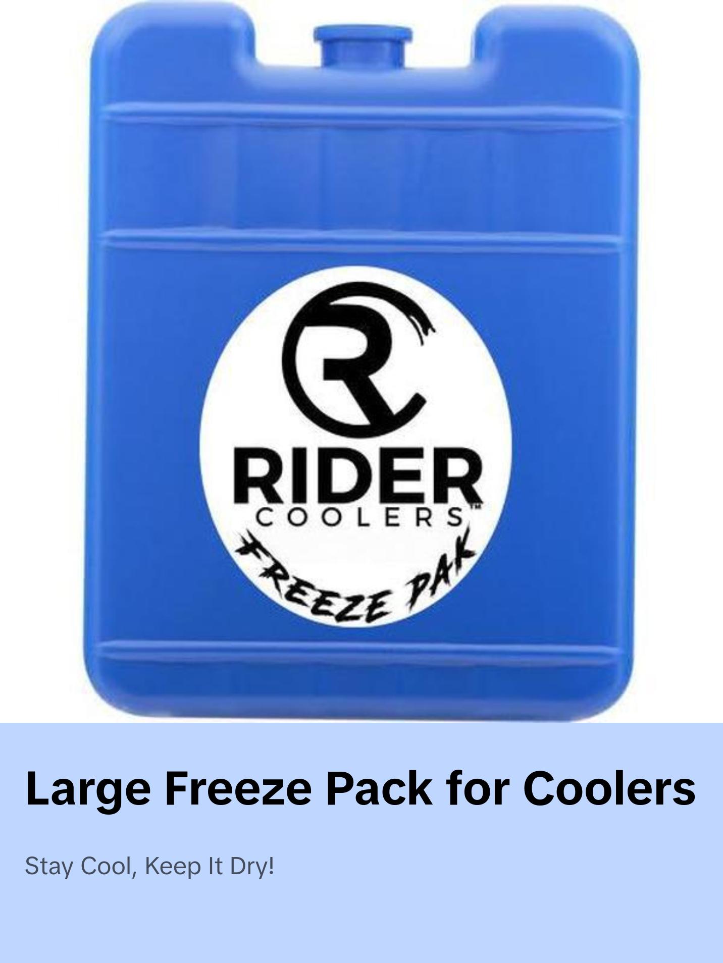 Freeze Pack Large 7.5 x 7.3 x 1.5 Inch 1035041