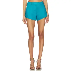 Shani Shemer Stella Shorts in Blue Teal