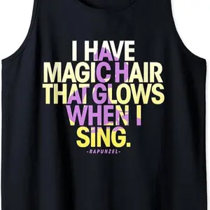 Tangled Rapunzel Magic Hair Quote Tank Top