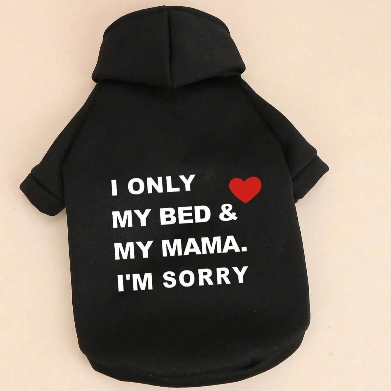 Pet Dog Hoodie for Autumn and Winter Warmth, Suitable for Toy Poodles, Poodles, Bichons, Small Dogs, and Fluffy Cats, Fur-Resistant Design, Clothing