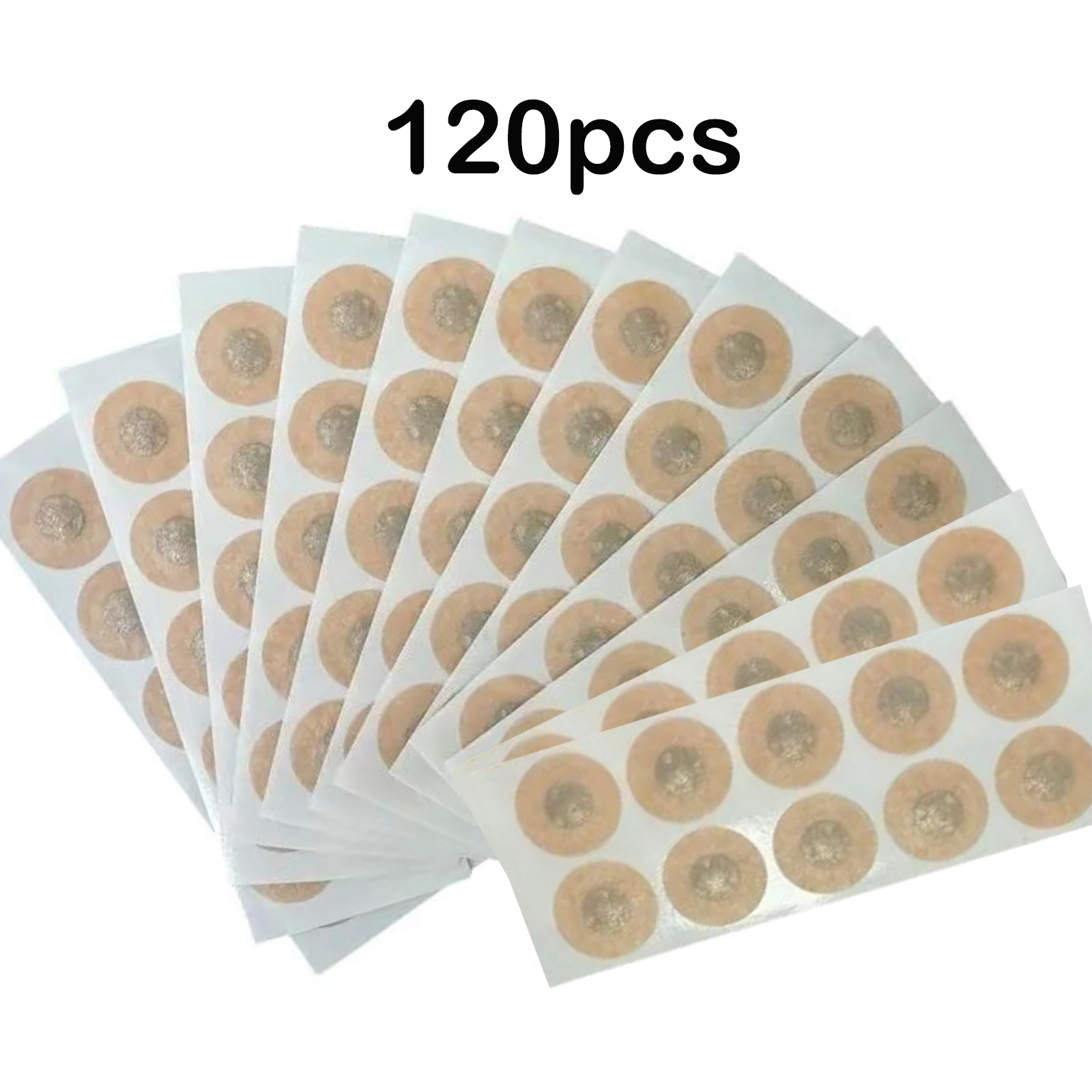 Magnetic Nose Strip, 60/120pcs/set Nose Sticker, Breathable Nose Strip, Snoring Relief Sticker, Body Care Kit for Men & Women (without expander)