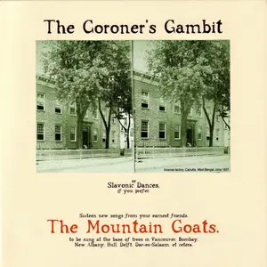 The Mountain Goats - The Coroner's Gambit  [COMPACT DISC - CD] Reissue