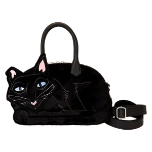Coraline 15th Anniversary Cat Plush Crossbody Bag