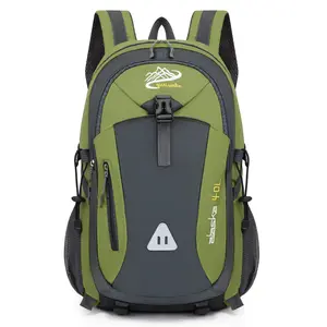 2025 New Large Capacity Outdoor Backpack Sturdy Durable Hiking Backpack in Nylon Material for Travel