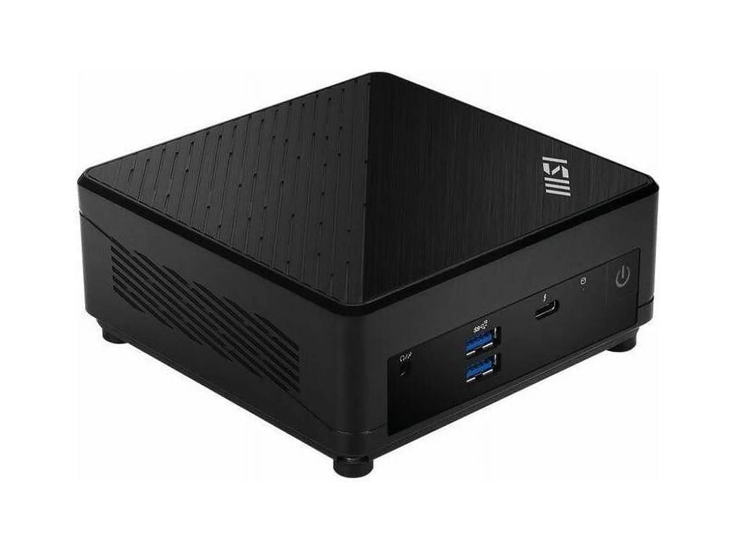 MSI CUBI512M086B Cubi 5 12M Compact Barebone Mini PC - 12th Gen Intel Core i3-1215U Hexa-Core Processor, Compact Form, Mini Size, USB Ports