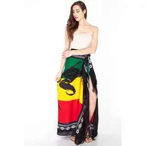 Lion of Judah Rasta Sarong Multi-Way Wrap