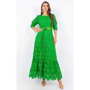 Andrea green dress