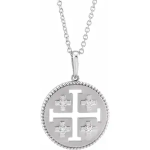 Jerusalem Cross Necklace