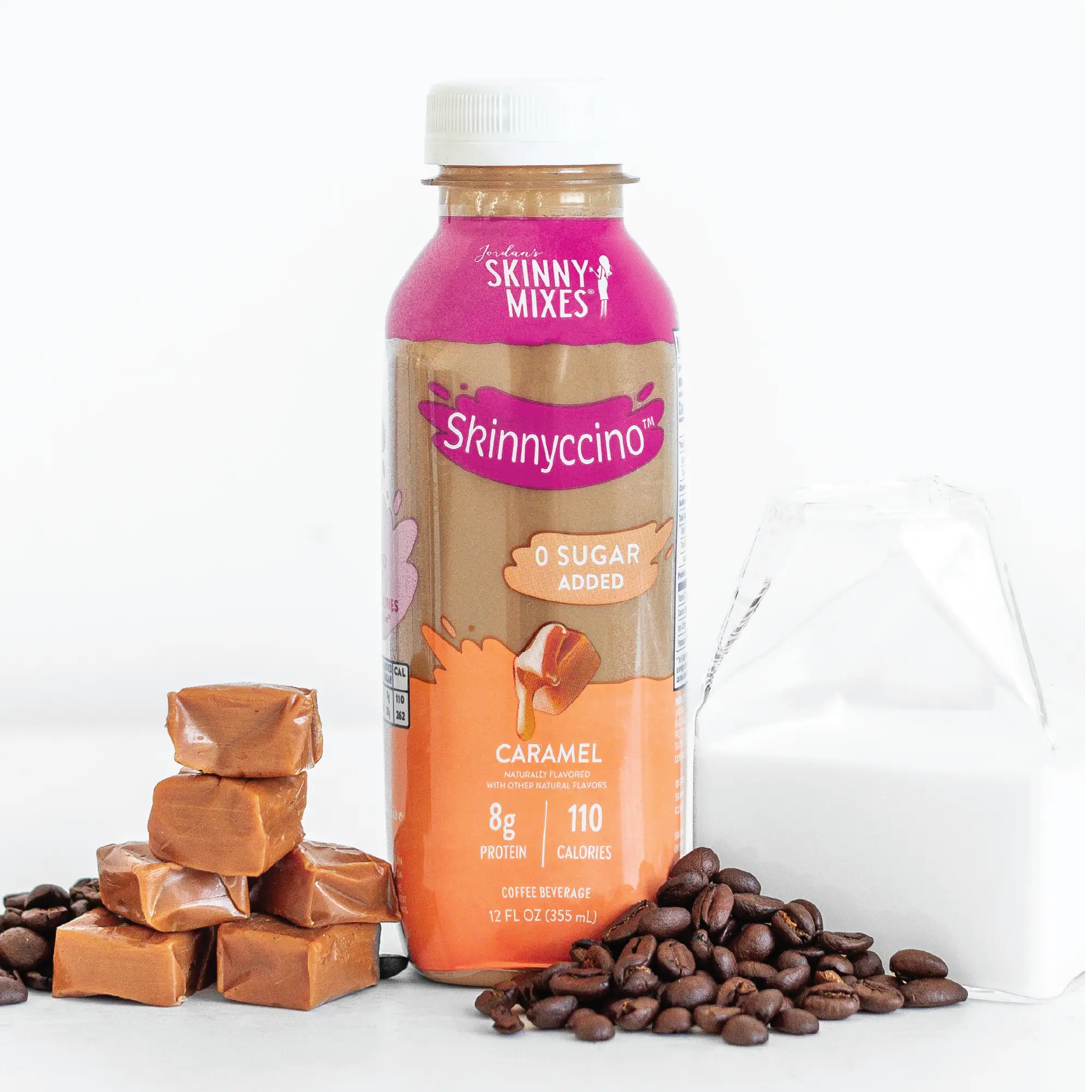 Caramel Skinnyccino™ - Single Bottle Coffee Flavor