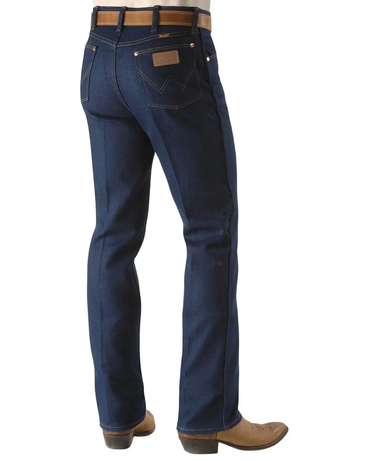 Wrangler Men's 947 Regular Fit Stretch Denim Jeans - 0947Str