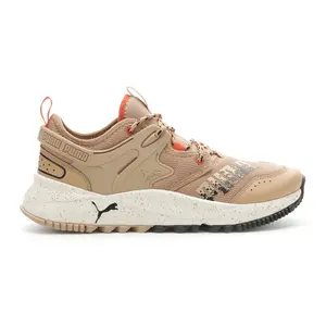 PUMA Mens Pacer Future Trail Trail Running Sneakers Shoes - Beige