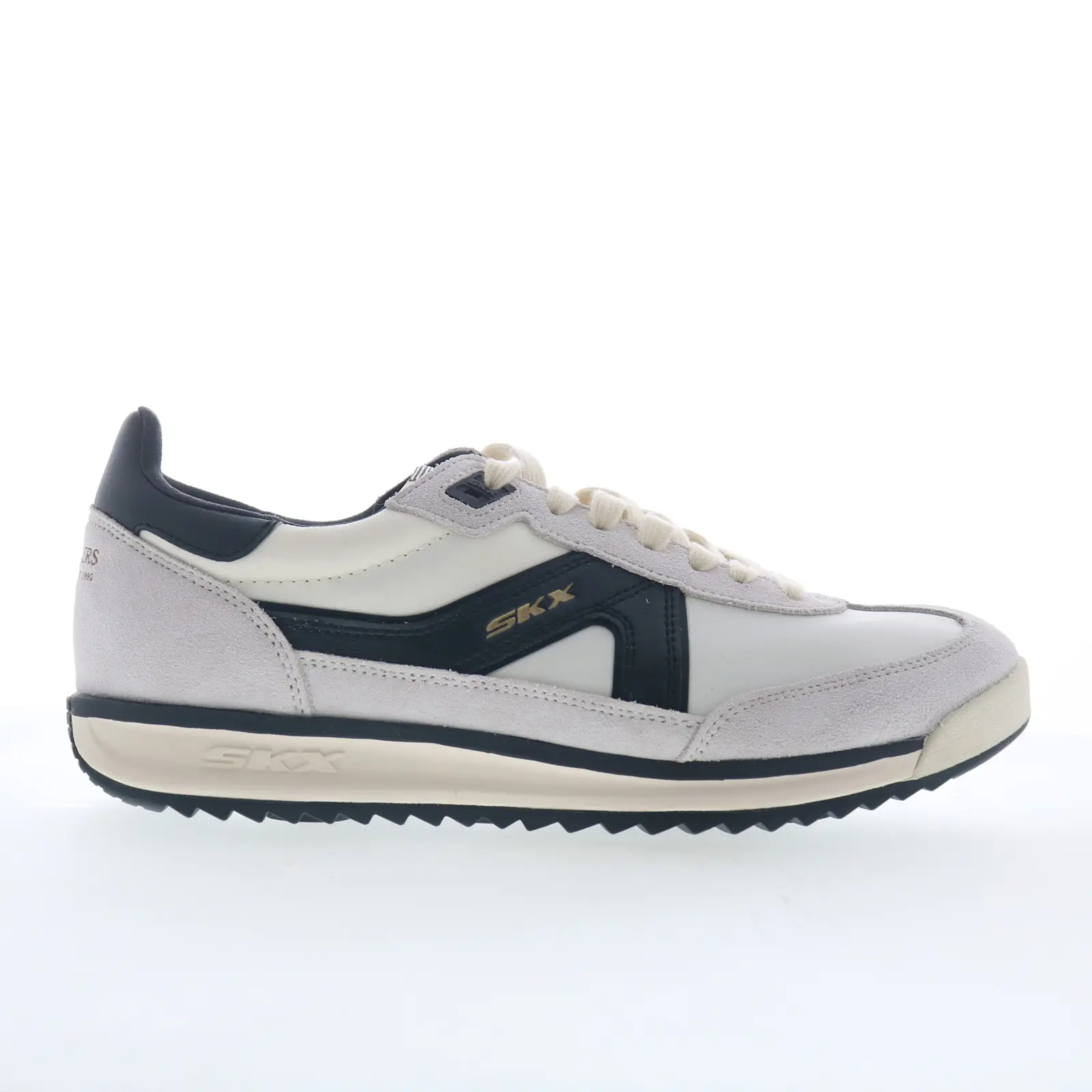 Skechers SKX 92 - Spective 254220-WBK Mens White Lifestyle Sneakers Shoes