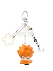 Handmade Bead Keychain Inspired by Charm Design, Perfect Accessory for Everyday Use & Stylish Gift Options, Ideal for Trendy Accessories, Trendy Cute Keychain