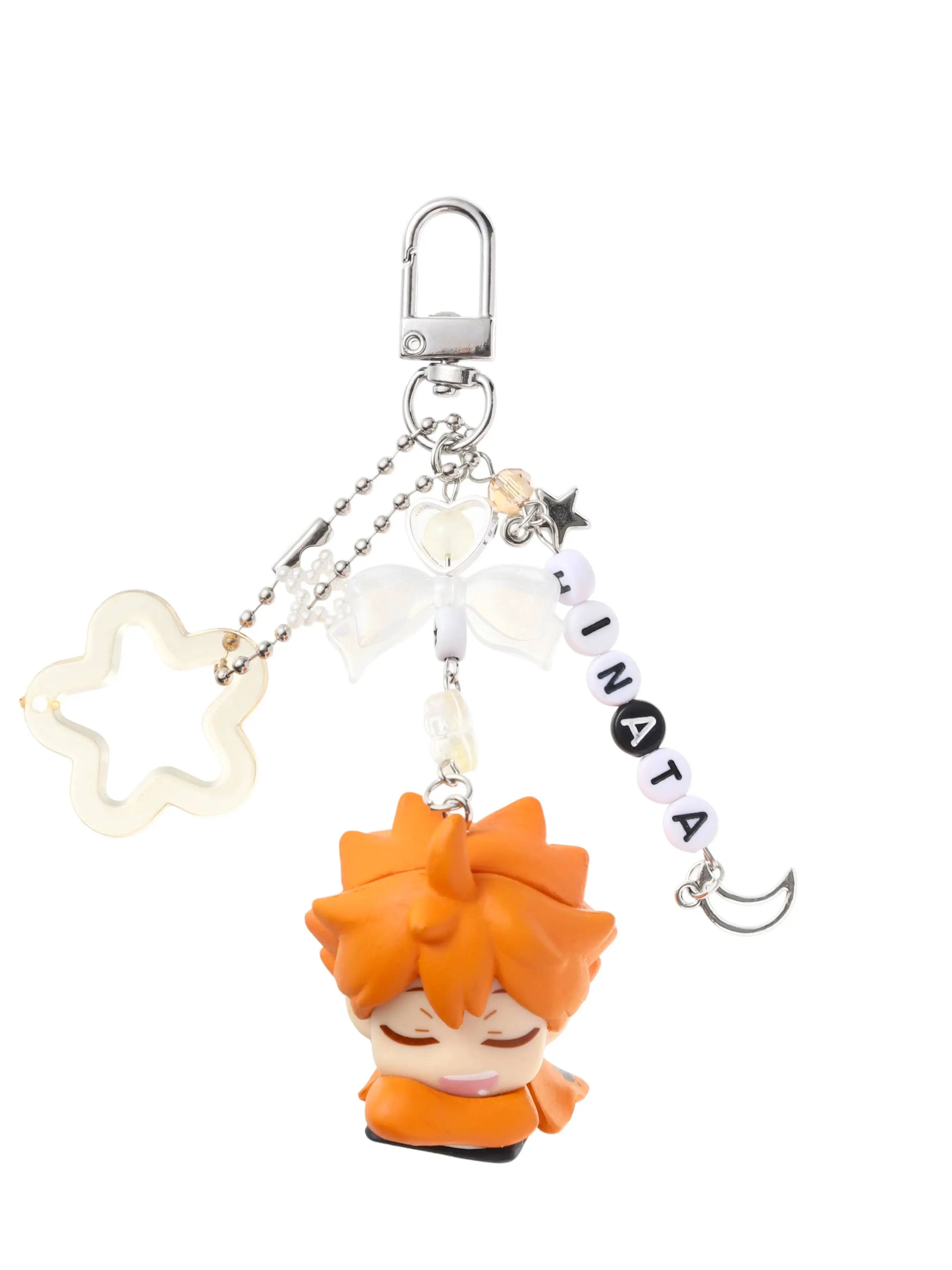 Handmade Beaded Keychain Inspired by Charm Design, Perfect Accessory for Everyday Use & Stylish Gift Options, Ideal for Trendy Accessories, Trendy Cute Keychain, Heart Keychain