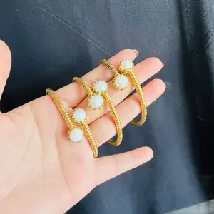 Pure panchadhatu non tarnish daily wear bangle for women