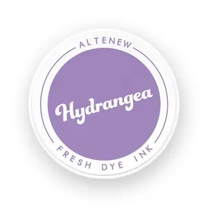 Hydrangea Fresh Dye Ink