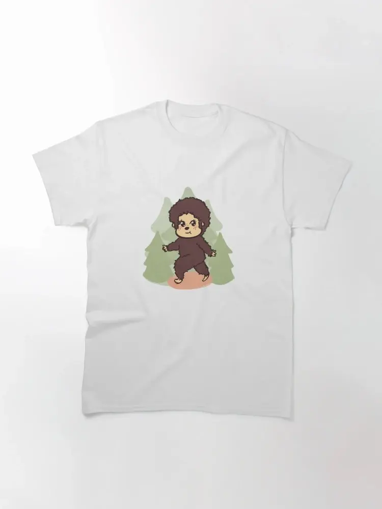 Bigfoot Monchhichi T-Shirt, Meme T Shirt, Pet Lovers T- Shirt, Pet Photo Shirt, Gift for Mother, Girlfriend, Pet Lovers, Birthday, Graphic T-Shirt, Gildan 5000 Tee