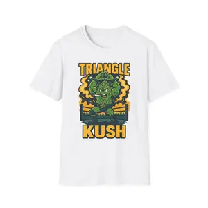 Triangle Kush Tee 💚🔥
