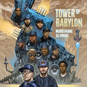 Nord1Kone & DJ Mrok - Tower Of Babylon  [VINYL RECORD - LP]
