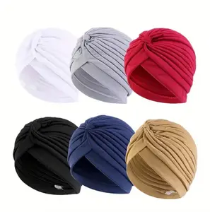 6-Pack Turban Hats