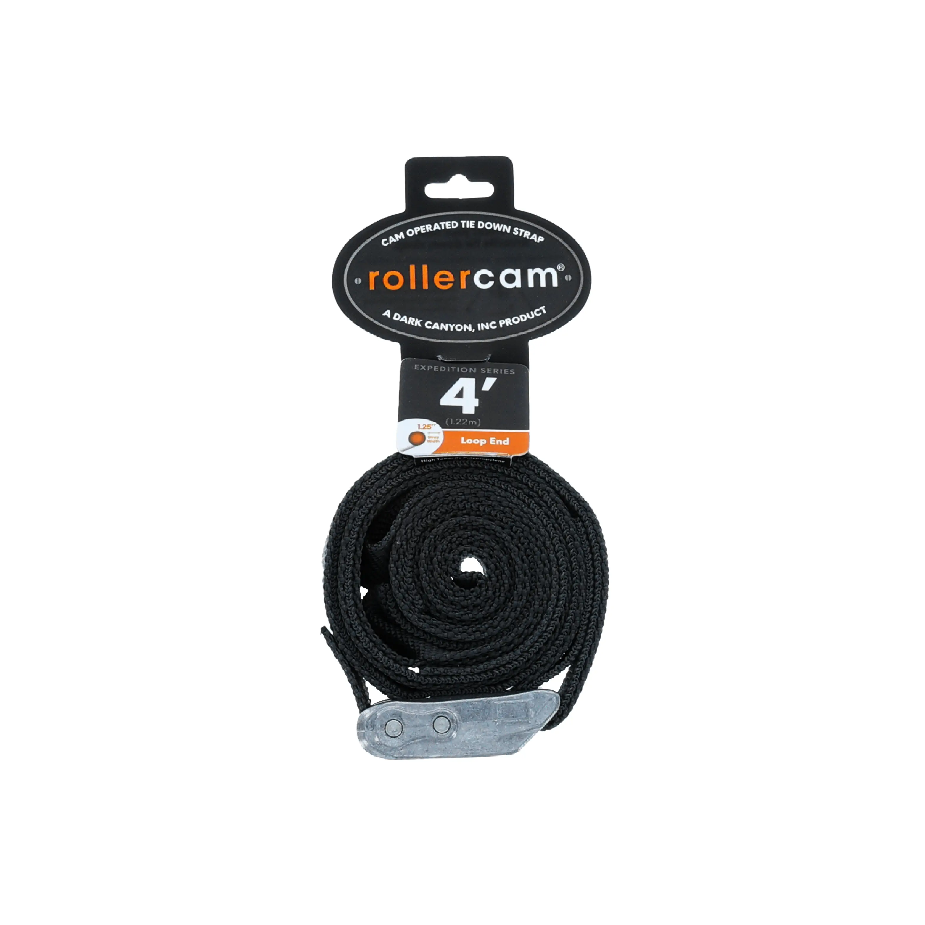 1.25” Loop End: Heavy Loads, Friction-Free Control, Built for Adventure