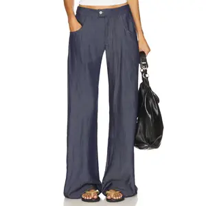 EB Denim Eddie Bowed Pant in Marietta