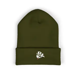 Classic Cuffed Beanie (Embroidery)