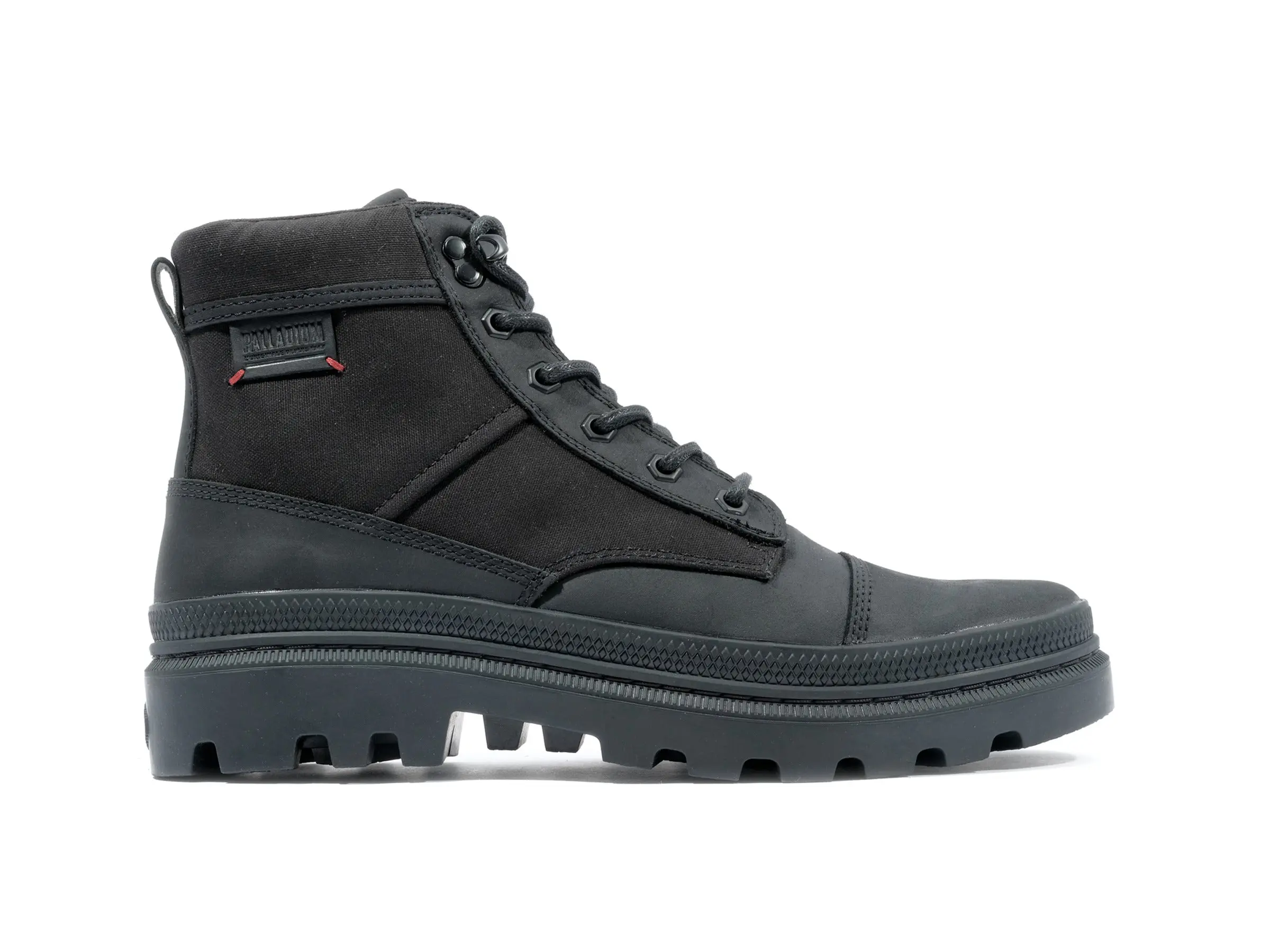 Pallatrooper Rough Men's Boot - Black
