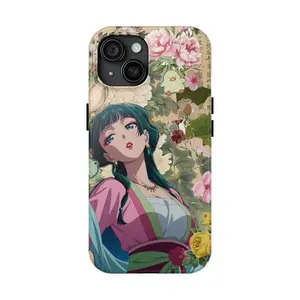 The Apothecary Diaries Maomao Phone Case – Japanese Anime Lover Gift Phone Case for iPhone For Samsung , Phone Accessories, Cute Phone Case, Fashion Case, Perfect Gift for HerHim, Phone Case for iPhone, Creative Dual Layer Case